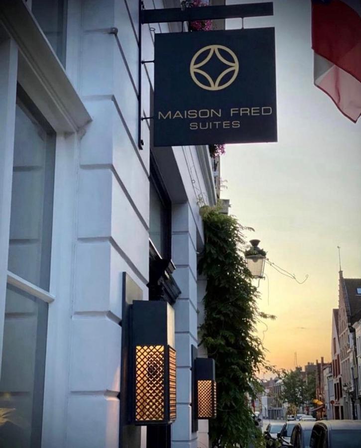 Maison Fred Luxury Suites Брюгге Экстерьер фото